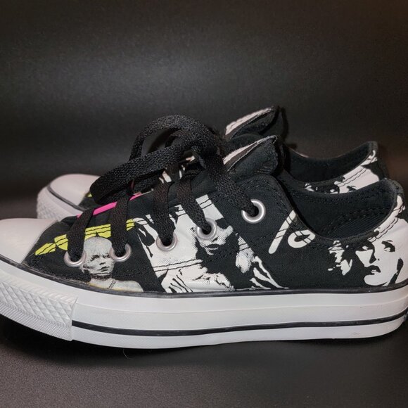 ULTRA RARE Converse Chucks Blondie Edition - 2010 -  Size 5 - Picture 5 of 11